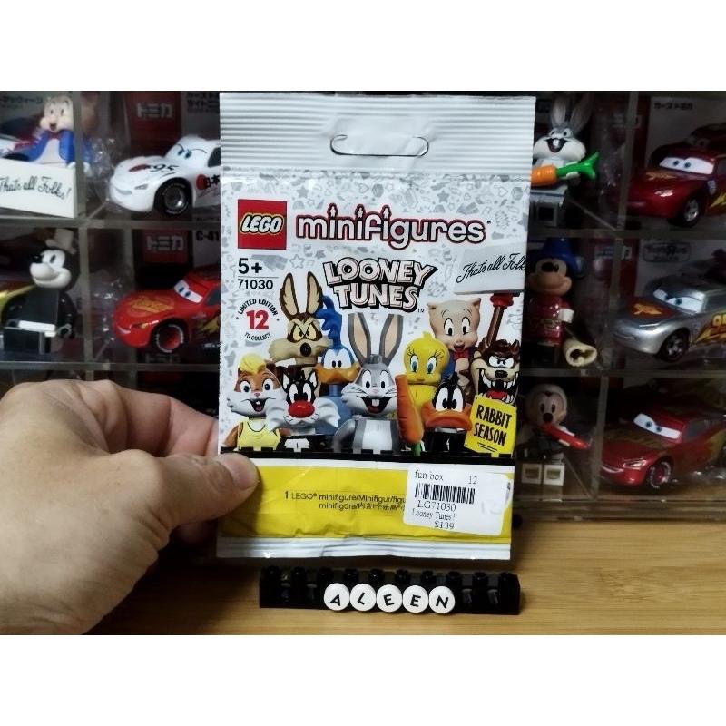 LEGO 樂高 71030 華納 樂一通 9號 大嘴怪 TAZ 塔斯 人偶包 抽抽樂 人偶-細節圖3