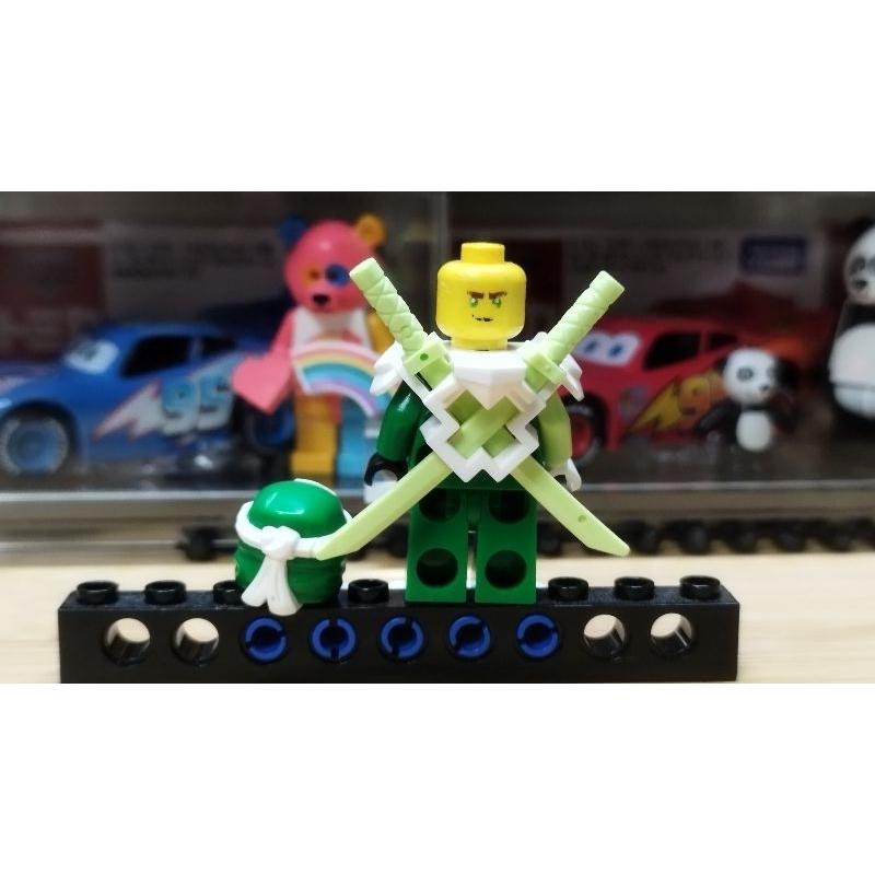 LEGO 樂高 旋風忍者 71709 勞埃德 NJO570 綠忍 71712 71713 人偶-細節圖2