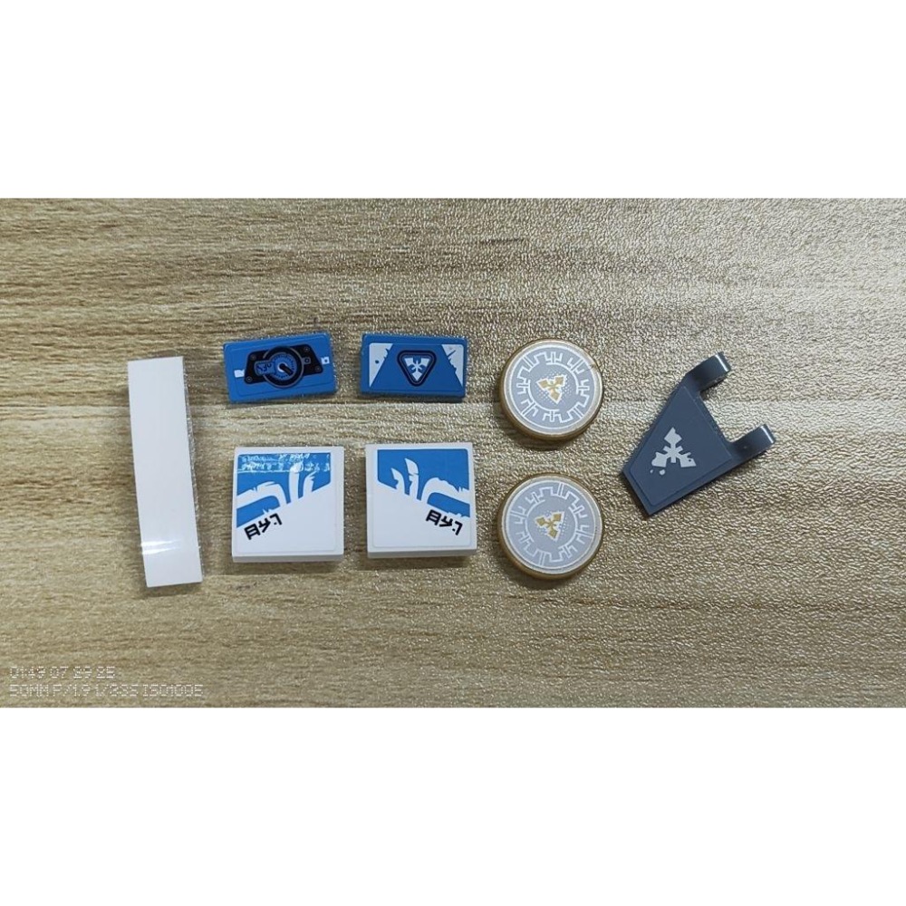 LEGO 樂高 70639 旋風忍者 蛇捷豹街頭大車拼 載具 機車 摩托車-細節圖7