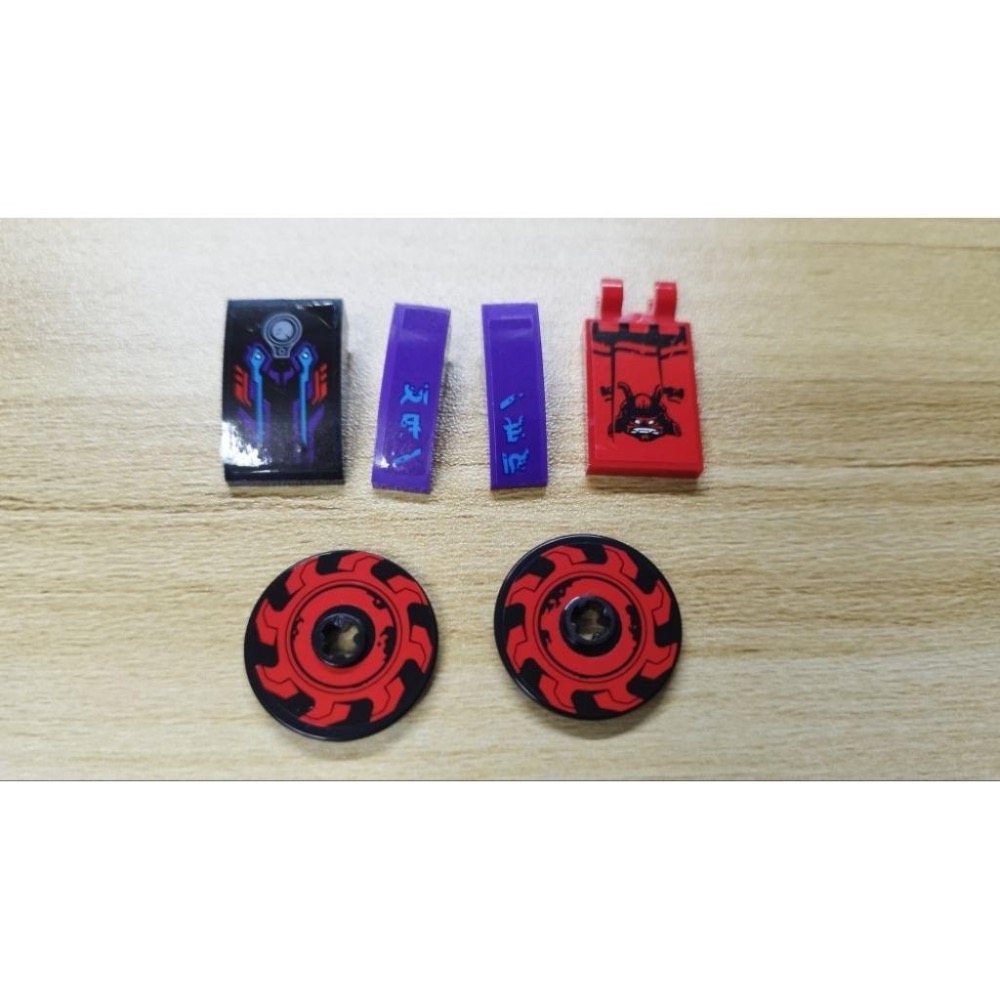 LEGO 樂高 70639 旋風忍者 蛇捷豹街頭大車拼 載具 機車 摩托車-細節圖8