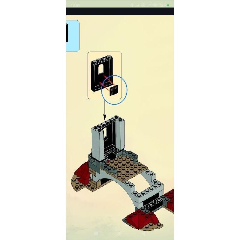 LEGO 樂高 9450 旋風忍者 蛇族 監獄 牢房 吳大師 場景 人偶 載具-細節圖2