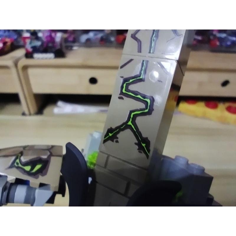 LEGO 樂高 9450 旋風忍者 蛇族 監獄 牢房 吳大師 場景 人偶 載具-細節圖4