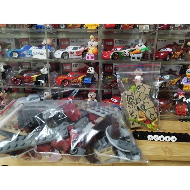 LEGO 樂高 9450 旋風忍者 蛇族 監獄 牢房 吳大師 場景 人偶 載具-細節圖6