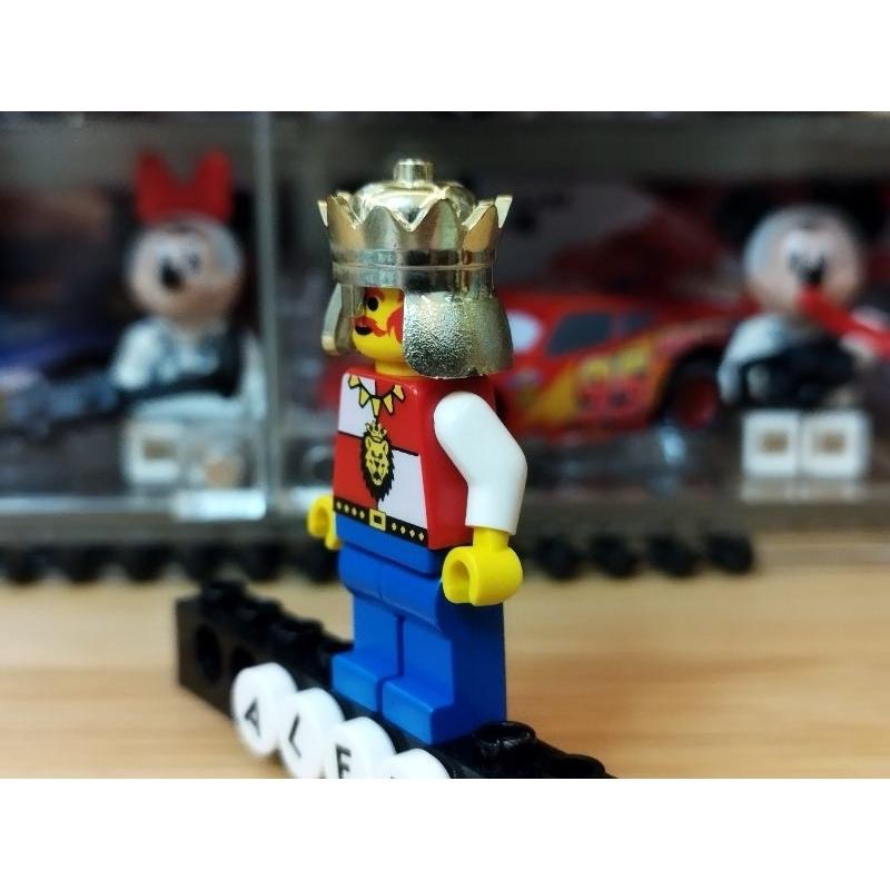 LEGO 樂高 6008 國王 CAS060 城堡 6090 獅國 CAS606A 人偶-細節圖2