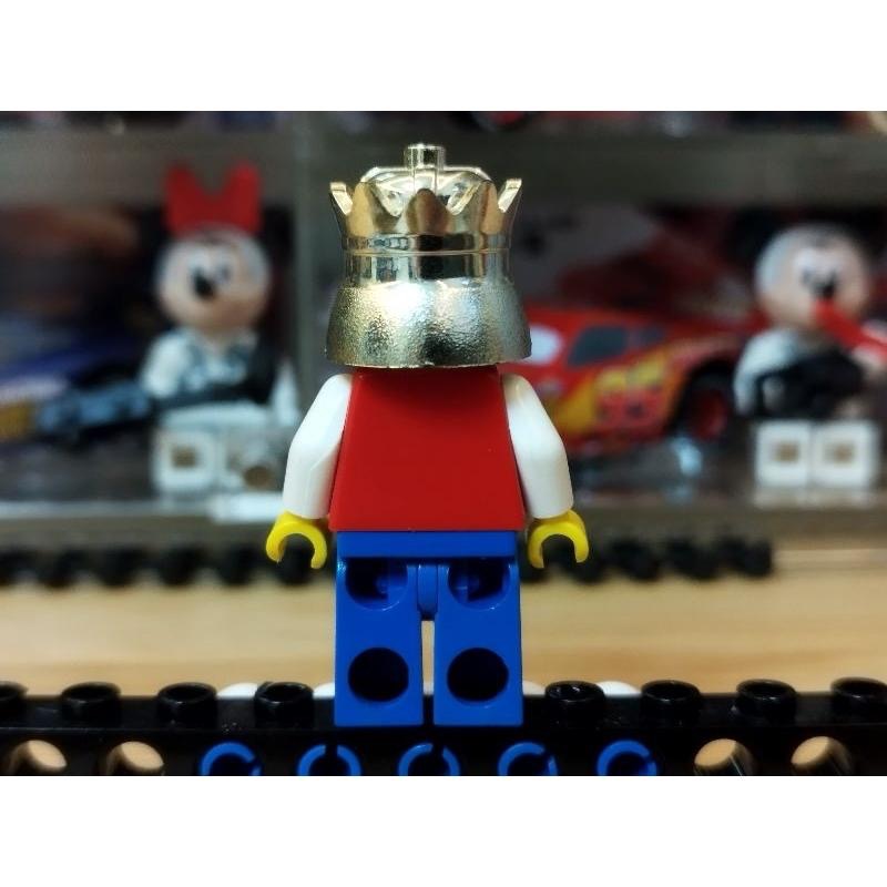 LEGO 樂高 6008 國王 CAS060 城堡 6090 獅國 CAS606A 人偶-細節圖3
