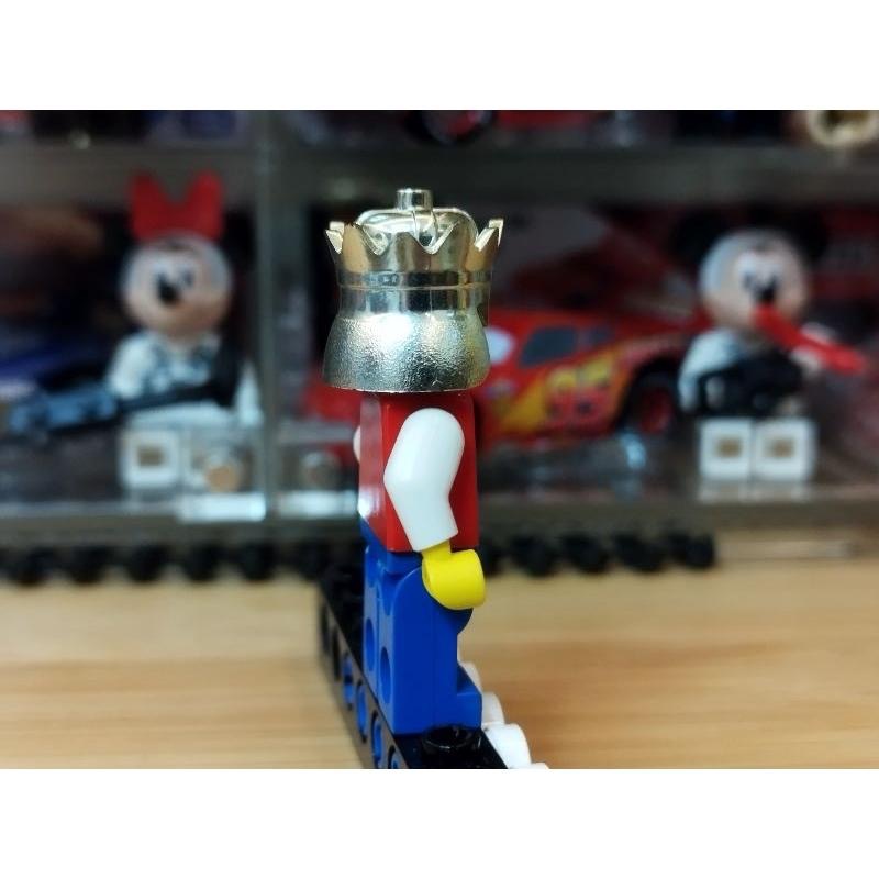 LEGO 樂高 6008 國王 CAS060 城堡 6090 獅國 CAS606A 人偶-細節圖4