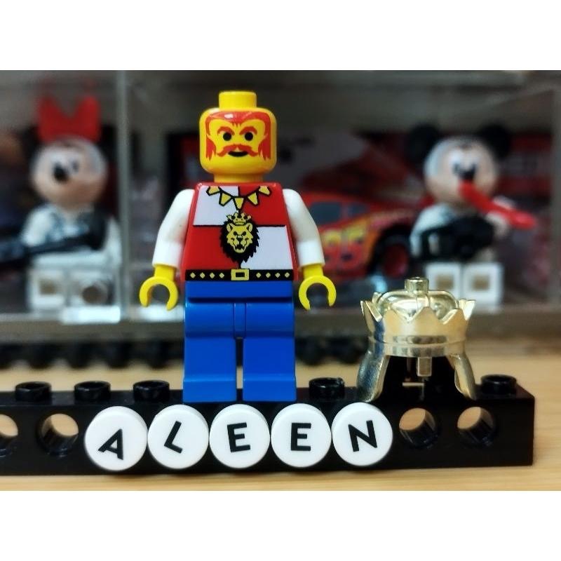 LEGO 樂高 6008 國王 CAS060 城堡 6090 獅國 CAS606A 人偶-細節圖5