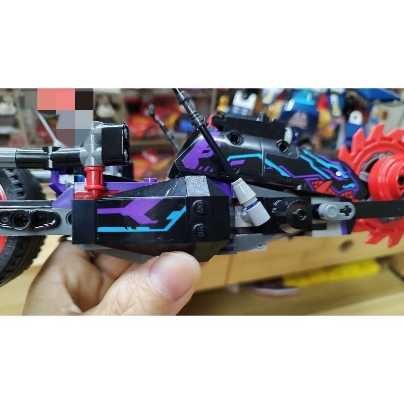 LEGO 樂高 70642 旋風忍者 奇羅對決武士X 載具-細節圖2