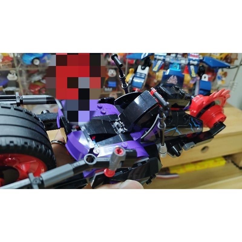 LEGO 樂高 70642 旋風忍者 奇羅對決武士X 載具-細節圖3