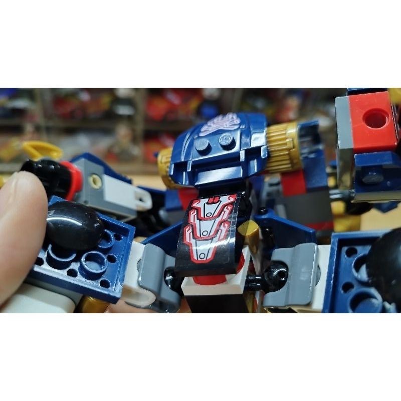 LEGO 樂高 70642 旋風忍者 奇羅對決武士X 載具-細節圖4
