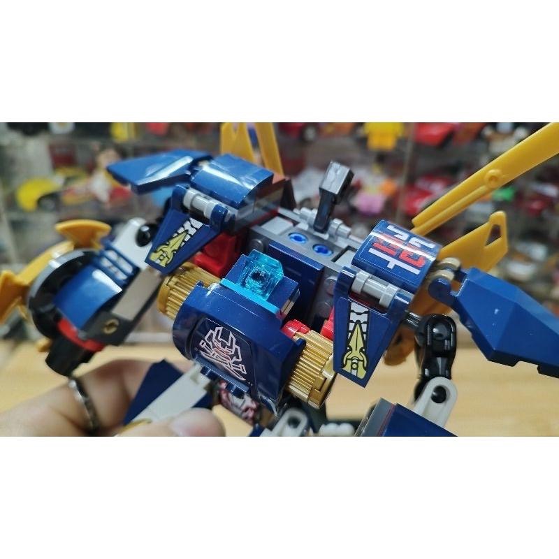 LEGO 樂高 70642 旋風忍者 奇羅對決武士X 載具-細節圖5