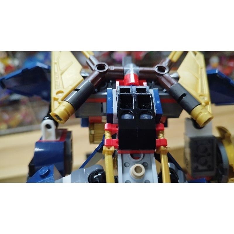 LEGO 樂高 70642 旋風忍者 奇羅對決武士X 載具-細節圖6