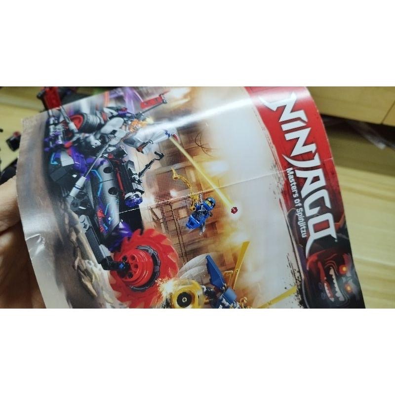 LEGO 樂高 70642 旋風忍者 奇羅對決武士X 載具-細節圖7
