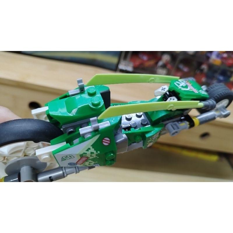 LEGO 樂高 71709 旋風忍者 勞埃德 重機 機車 競速快車 載具-細節圖3