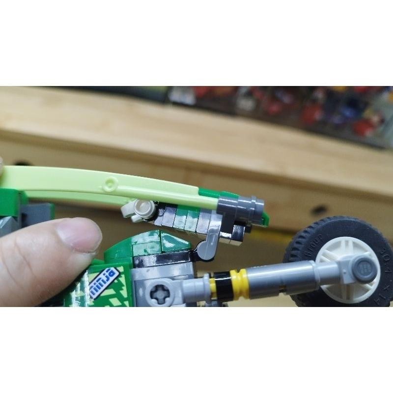LEGO 樂高 71709 旋風忍者 勞埃德 重機 機車 競速快車 載具-細節圖5