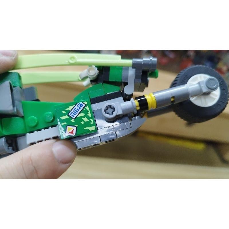 LEGO 樂高 71709 旋風忍者 勞埃德 重機 機車 競速快車 載具-細節圖6