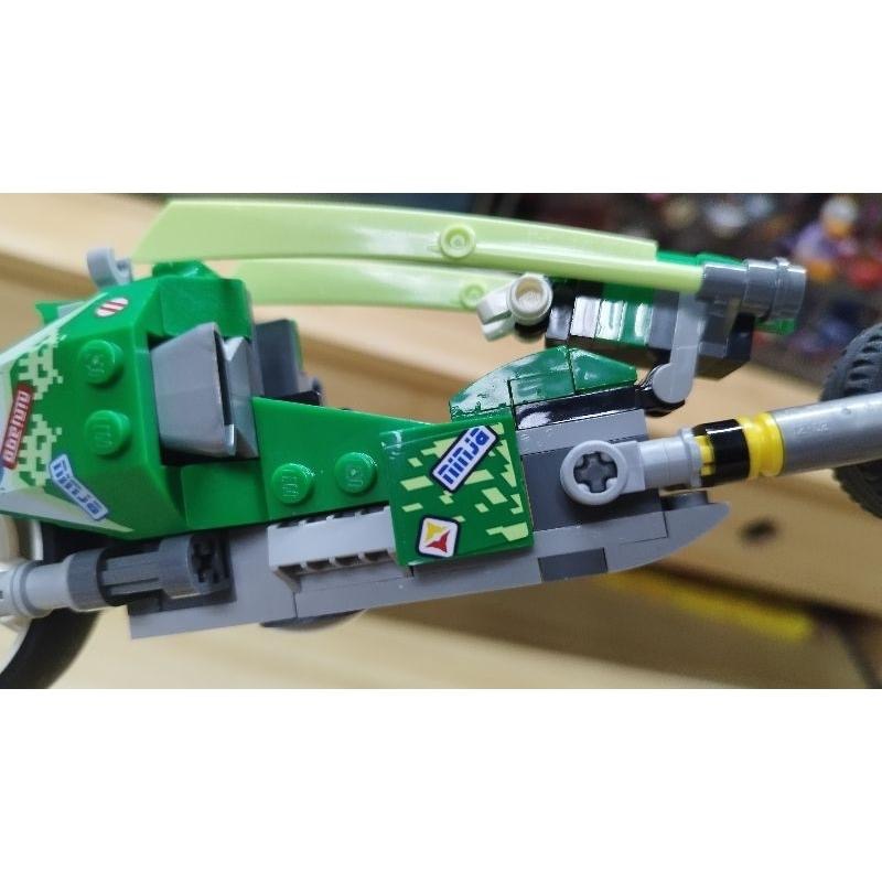 LEGO 樂高 71709 旋風忍者 勞埃德 重機 機車 競速快車 載具-細節圖7