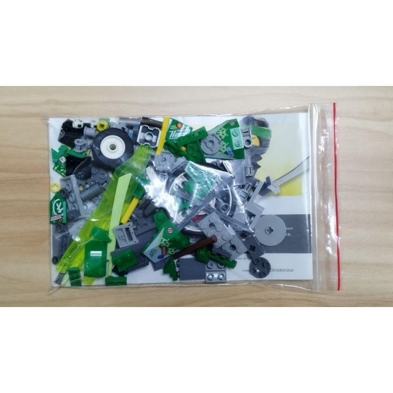 LEGO 樂高 71709 旋風忍者 勞埃德 重機 機車 競速快車 載具-細節圖8