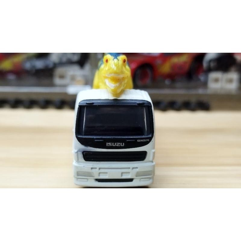 (含膠盒) TOMICA TOMY 恐龍搬運車 恐龍運搬車 福井限定 暴龍 福井 恐龍-細節圖5