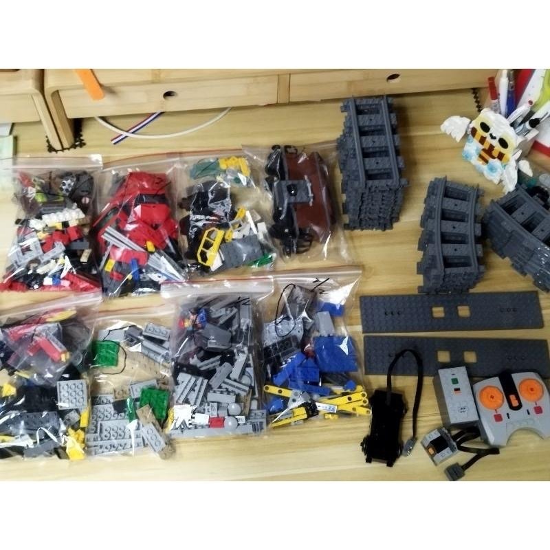 LEGO 樂高 60098 巨型貨運列車 CITY 城市系列 火車-細節圖2