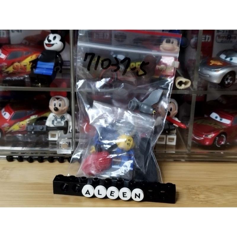 LEGO 樂高 71037 24代 5號 獵鷹者 黑鷹女 弓箭手 人偶包 抽抽樂 人偶-細節圖2