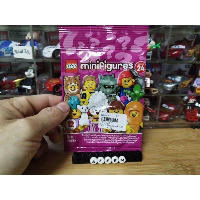 LEGO 樂高 71037 24代 5號 獵鷹者 黑鷹女 弓箭手 人偶包 抽抽樂 人偶-細節圖3