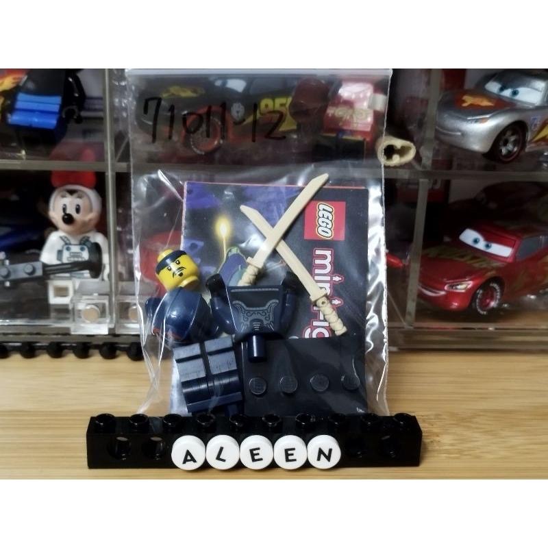 LEGO 樂高 71011 15代 12號 劍士 劍道 武士 人偶包 抽抽樂 人偶-細節圖2