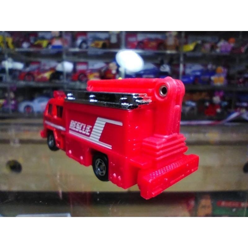 (含膠盒) TOMICA TOMY 森永特注 工作車 13 NO.13-細節圖3