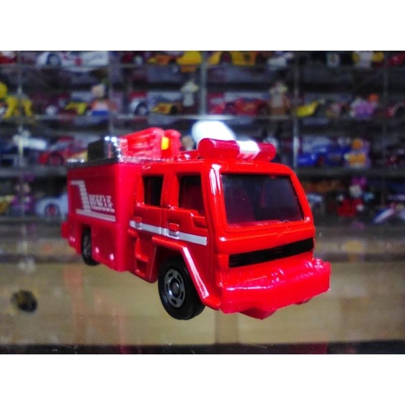 (含膠盒) TOMICA TOMY 森永特注 工作車 13 NO.13-細節圖5