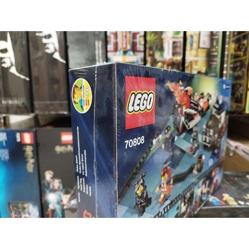 LEGO 樂高 70808 樂高玩電影 警車追逐 艾密特 玩電影-細節圖3