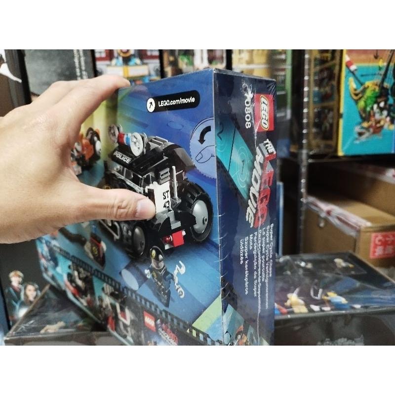 LEGO 樂高 70808 樂高玩電影 警車追逐 艾密特 玩電影-細節圖4