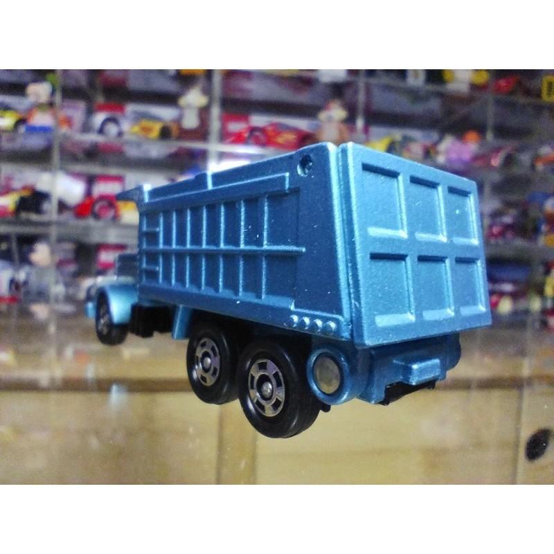 (含膠盒) TOMICA TOMY 日本製 F67-1-1 輸出 TC AMERICAN DUMP TRUCK 砂石車-細節圖2