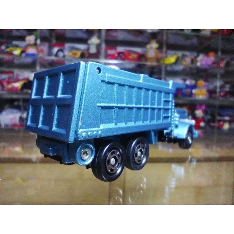 (含膠盒) TOMICA TOMY 日本製 F67-1-1 輸出 TC AMERICAN DUMP TRUCK 砂石車-細節圖3