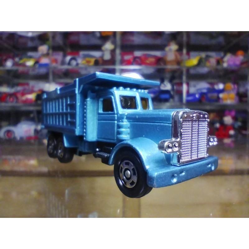 (含膠盒) TOMICA TOMY 日本製 F67-1-1 輸出 TC AMERICAN DUMP TRUCK 砂石車-細節圖4
