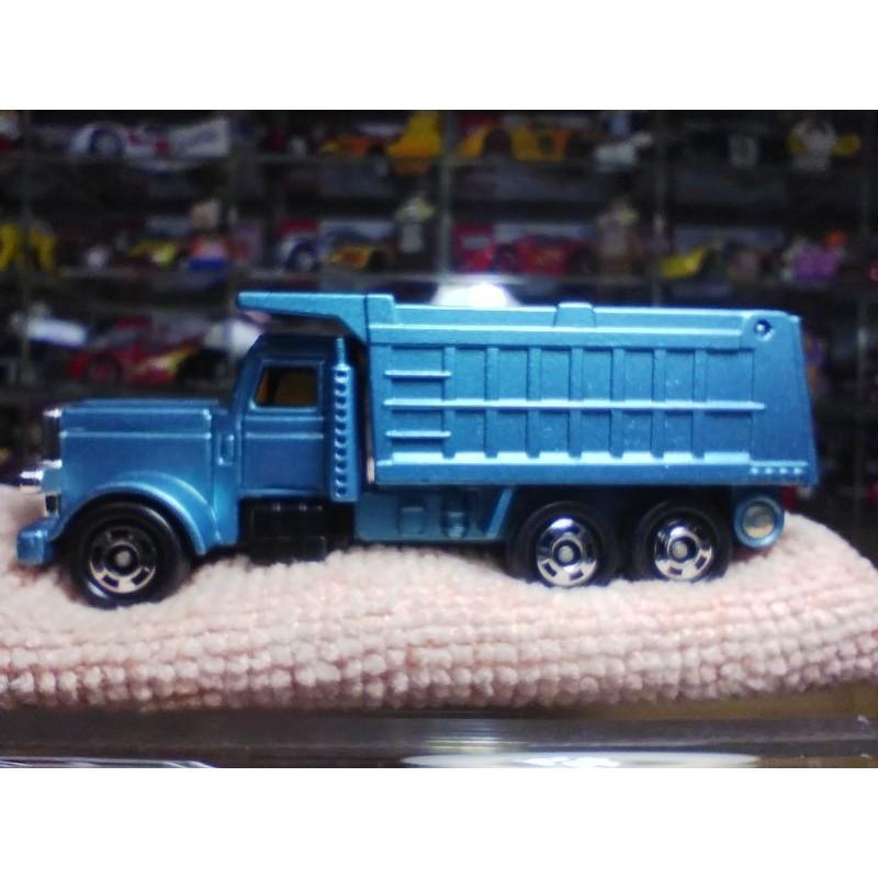 (含膠盒) TOMICA TOMY 日本製 F67-1-1 輸出 TC AMERICAN DUMP TRUCK 砂石車-細節圖5