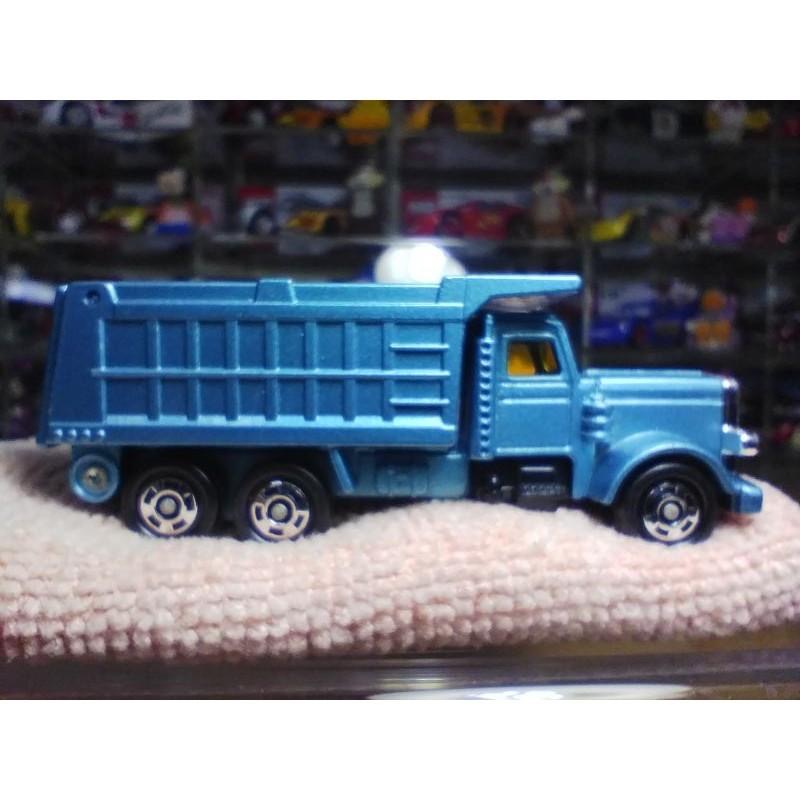 (含膠盒) TOMICA TOMY 日本製 F67-1-1 輸出 TC AMERICAN DUMP TRUCK 砂石車-細節圖6