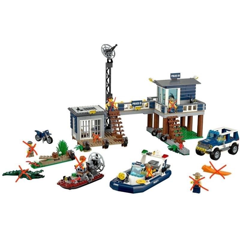 LEGO 樂高 60069 城市系列 沼澤警察局 載具-細節圖2