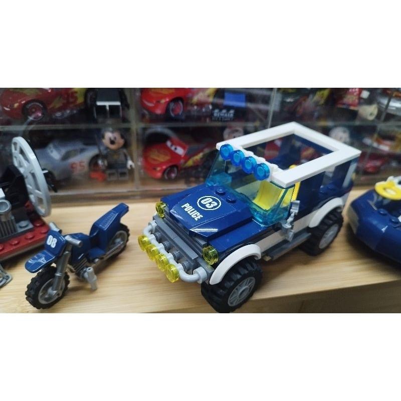 LEGO 樂高 60069 城市系列 沼澤警察局 載具-細節圖4