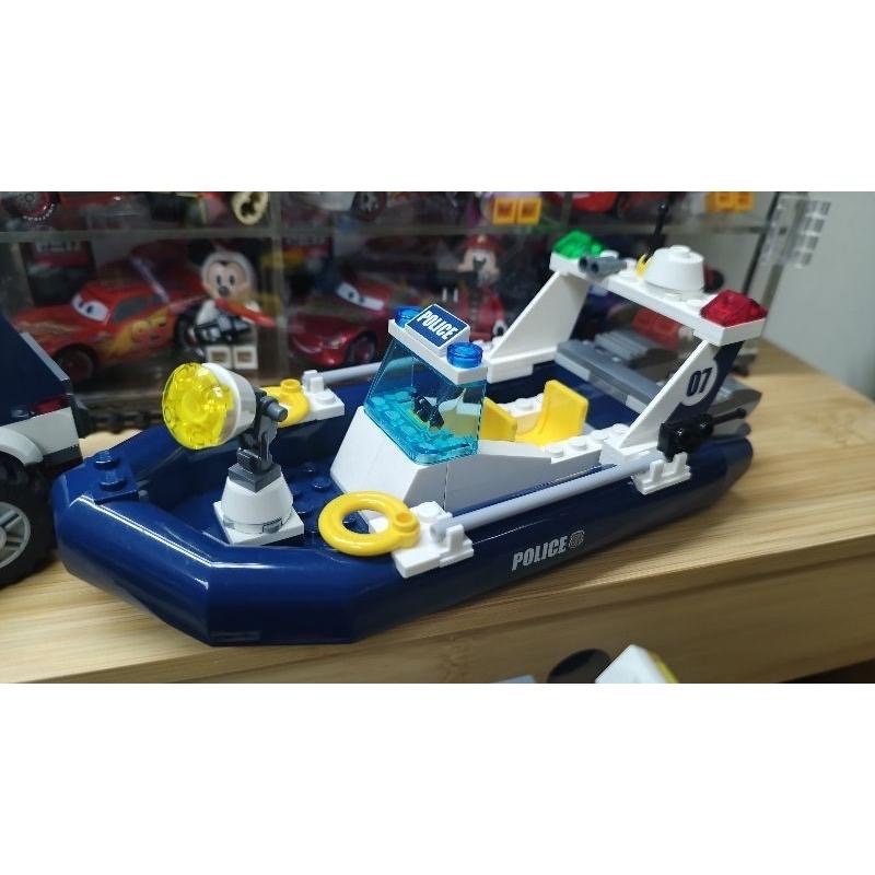 LEGO 樂高 60069 城市系列 沼澤警察局 載具-細節圖5