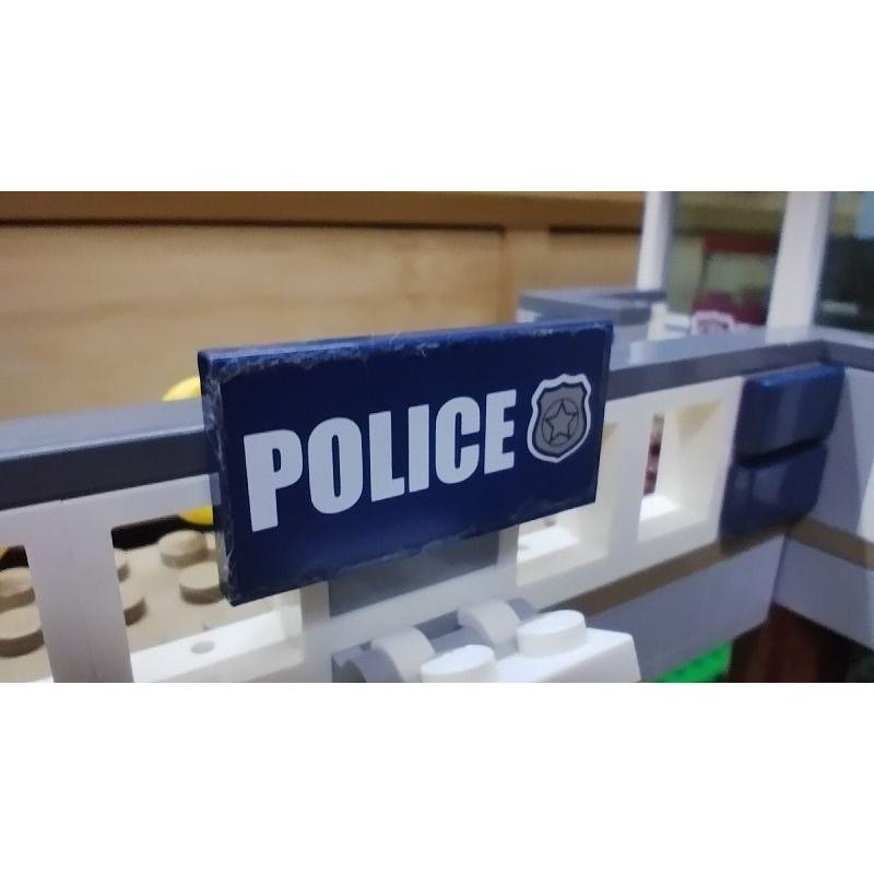 LEGO 樂高 60069 城市系列 沼澤警察局 載具-細節圖8