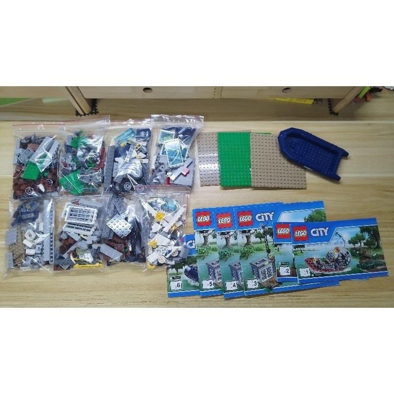 LEGO 樂高 60069 城市系列 沼澤警察局 載具-細節圖9