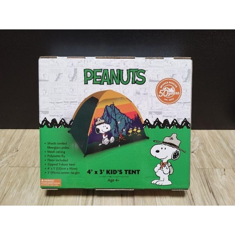 美國 kohl＇s 史努比 snoopy Beagle Scout 50th 50週年 帳篷 兒童帳篷  kohls-細節圖2