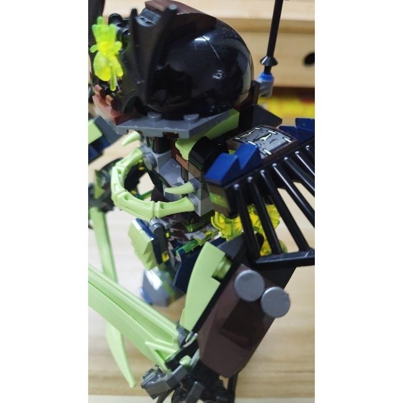 LEGO 樂高 70737 旋風忍者 鈦機器人之戰 幽靈機器人 機甲 載具-細節圖2