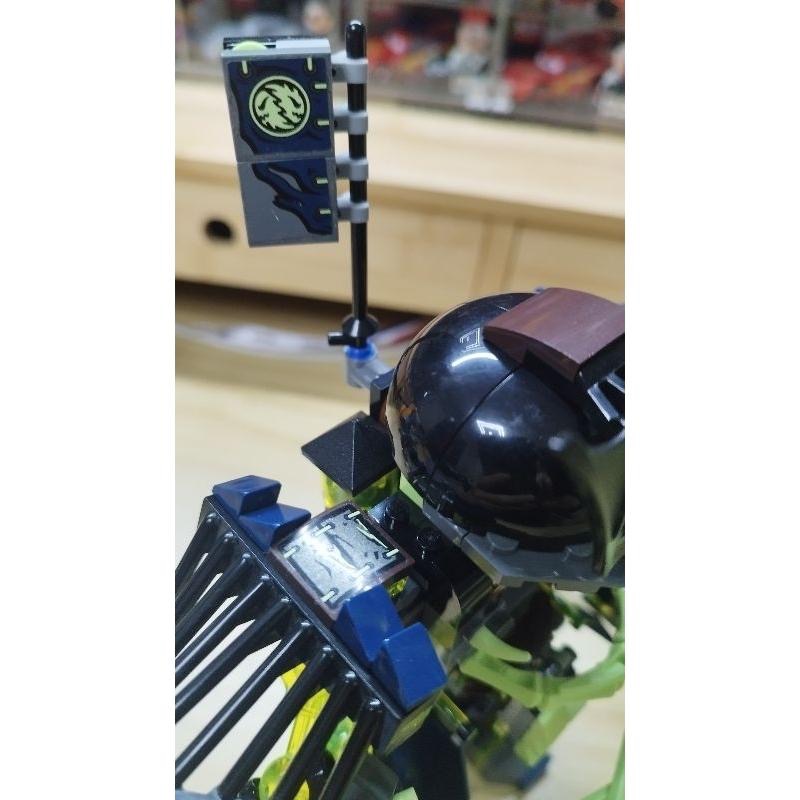 LEGO 樂高 70737 旋風忍者 鈦機器人之戰 幽靈機器人 機甲 載具-細節圖3