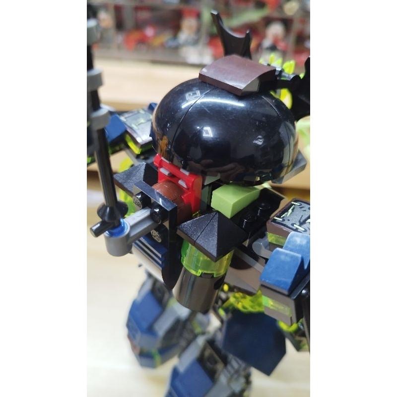 LEGO 樂高 70737 旋風忍者 鈦機器人之戰 幽靈機器人 機甲 載具-細節圖4