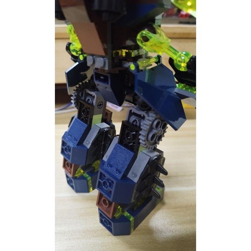 LEGO 樂高 70737 旋風忍者 鈦機器人之戰 幽靈機器人 機甲 載具-細節圖5