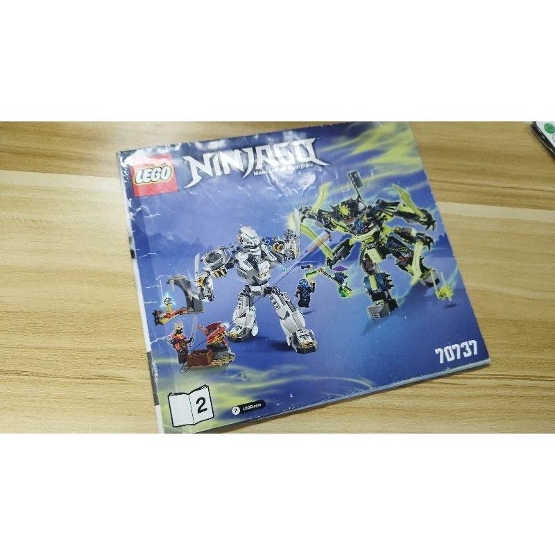 LEGO 樂高 70737 旋風忍者 鈦機器人之戰 幽靈機器人 機甲 載具-細節圖8