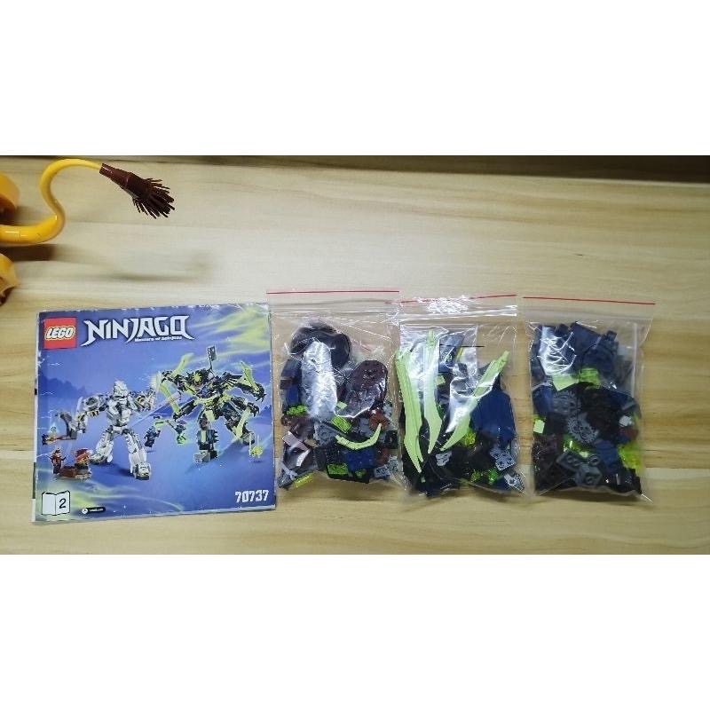 LEGO 樂高 70737 旋風忍者 鈦機器人之戰 幽靈機器人 機甲 載具-細節圖9