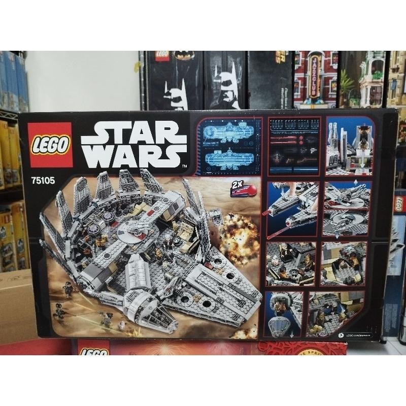 LEGO 樂高 75105 星際大戰 千年鷹-細節圖2