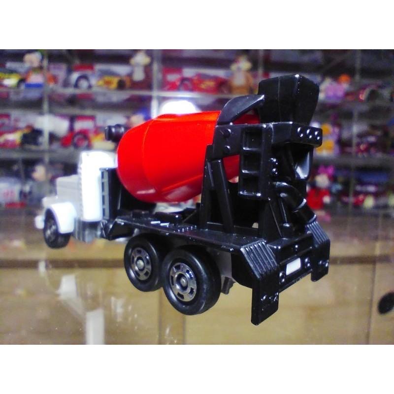 (含膠盒) TOMICA TOMY 日本製 F18-2-12 輸出 TC AMERICAN MIXER 水泥車 運輸車-細節圖2